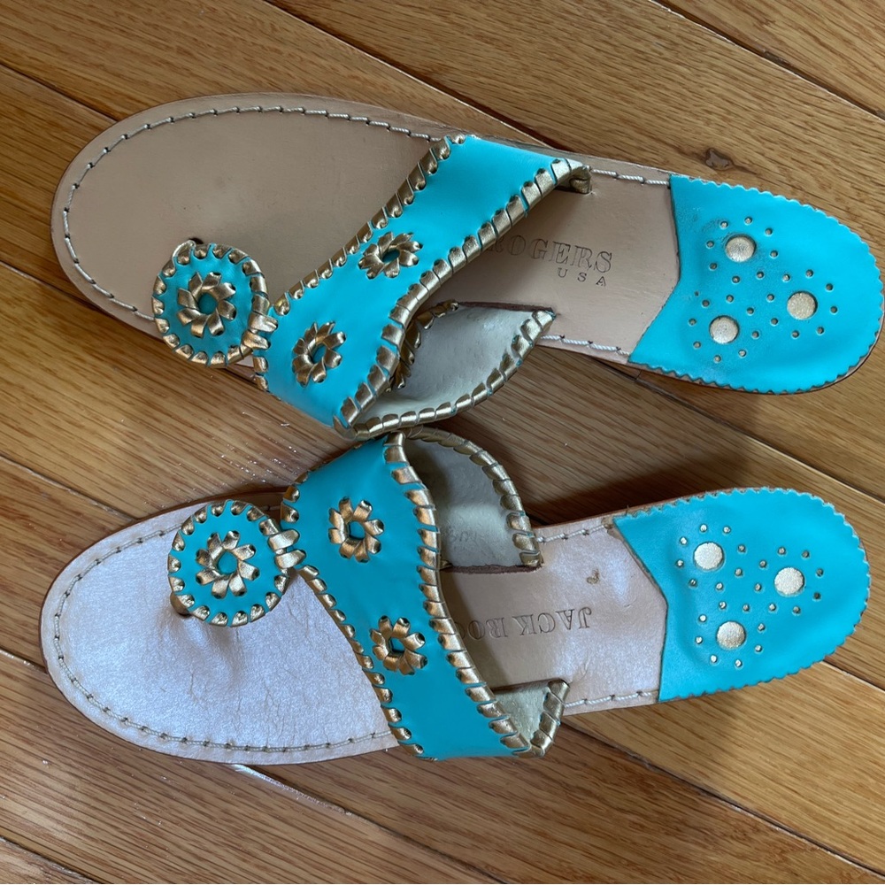 JACK ROGERS SANDALS SZ 8